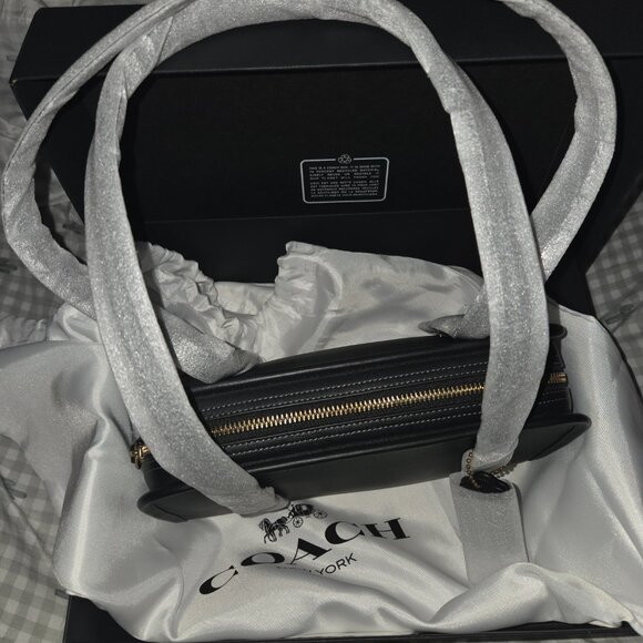 Coach Swing Zip Bag - Picture 2 of 5